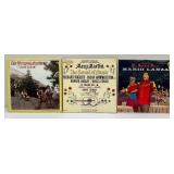 Vintage Collectible Records Including German Music, Neil Diamond And More