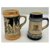 Misc. Collectible Beer Steins