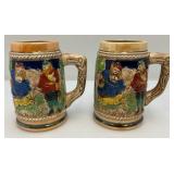Misc. Collectible Beer Steins
