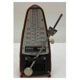 Vintage Whittner 831 Taktell Piccolo Metronome, Made In Germany (NEW OLD STOCK)
