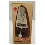 Vintage Whittner 831 Taktell Piccolo Metronome, Made In Germany (NEW OLD STOCK)