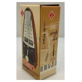 Vintage Whittner 831 Taktell Piccolo Metronome, Made In Germany (NEW OLD STOCK)