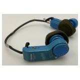 Vintage Sony Cassette-Corder TCM-131, Electro Brand AM Solid State Radio & Toshiba AM/FM Headphones