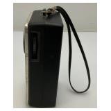 Vintage Sony Cassette-Corder TCM-131, Electro Brand AM Solid State Radio & Toshiba AM/FM Headphones