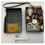 Vintage Sony Cassette-Corder TCM-131, Electro Brand AM Solid State Radio & Toshiba AM/FM Headphones