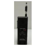 Vintage REALISTIC Brand TRC-219 Citizens 3-Channel Walkie-Talkie With Manual