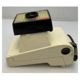 Vintage Polaroid Land Camera SWINGER Model 20 With Original Box And Manual And More