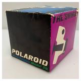 Vintage Polaroid Land Camera SWINGER Model 20 With Original Box And Manual And More