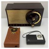 Vintage Admiral, General Electric And Panasonic Radios (VERY COOL)