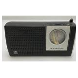 Vintage Admiral, General Electric And Panasonic Radios (VERY COOL)