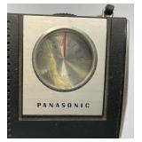 Vintage Admiral, General Electric And Panasonic Radios (VERY COOL)