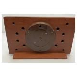 Vintage TAYLOR Instruments Genuine Mahogany Weather Station Temperature Humidity