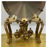 Vintage MCM Atomic Space Age KUNDO Anniversary Desk Clock With Key