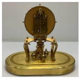 Vintage MCM Atomic Space Age KUNDO Anniversary Desk Clock With Key