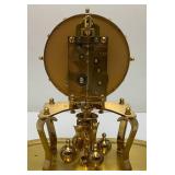 Vintage MCM Atomic Space Age KUNDO Anniversary Desk Clock With Key