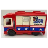 1973 Evil Knievel Scramble Van Complete In Original Box (Back Gate Has Broken Hinge Peg)