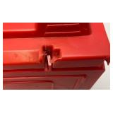 1973 Evil Knievel Scramble Van Complete In Original Box (Back Gate Has Broken Hinge Peg)