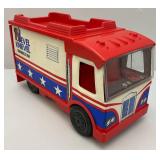 1973 Evil Knievel Scramble Van Complete In Original Box (Back Gate Has Broken Hinge Peg)