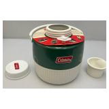 NEW OLD STOCK Vintage Coleman Green Jug In Original Box