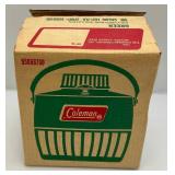 NEW OLD STOCK Vintage Coleman Green Jug In Original Box