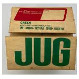 NEW OLD STOCK Vintage Coleman Green Jug In Original Box