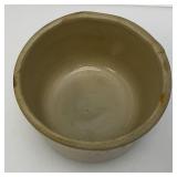 Misc. Vintage Collectible Pottery Items Including Bean Pot And More (Small Crock Has Hairline Crack)