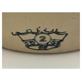 Misc. Vintage Collectible Pottery Items Including Bean Pot And More (Small Crock Has Hairline Crack)