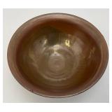 Two RW Stamped Pottery Bowls (Possible Red Wing) 3 1/2" x 8"