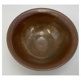 Two RW Stamped Pottery Bowls (Possible Red Wing) 3 1/2" x 8"