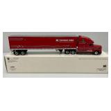 Miniature First Gear Brand Miniature Die Cast Thermo King Semi Truck And Trailer (NIB) And Roadway Semi Truck With Trailer