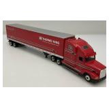Miniature First Gear Brand Miniature Die Cast Thermo King Semi Truck And Trailer (NIB) And Roadway Semi Truck With Trailer