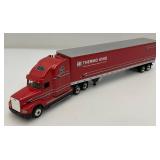 Miniature First Gear Brand Miniature Die Cast Thermo King Semi Truck And Trailer (NIB) And Roadway Semi Truck With Trailer