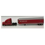 Miniature First Gear Brand Miniature Die Cast Thermo King Semi Truck And Trailer (NIB) And Roadway Semi Truck With Trailer