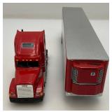 Miniature First Gear Brand Miniature Die Cast Thermo King Semi Truck And Trailer (NIB) And Roadway Semi Truck With Trailer