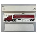 Miniature First Gear Brand Miniature Die Cast Thermo King Semi Truck And Trailer (NIB) And Roadway Semi Truck With Trailer