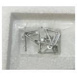 Miniature First Gear Brand Miniature Die Cast Thermo King Semi Truck And Trailer (NIB) And Roadway Semi Truck With Trailer