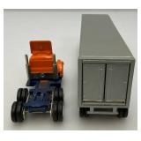 Miniature First Gear Brand Miniature Die Cast Thermo King Semi Truck And Trailer (NIB) And Roadway Semi Truck With Trailer