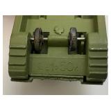 Miniature Vintage Collectible Die Cast Tanks And More