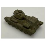 Miniature Vintage Collectible Die Cast Tanks And More