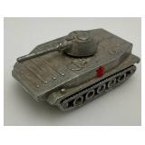 Miniature Vintage Collectible Die Cast Tanks And More