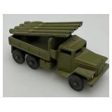 Miniature Vintage Collectible Die Cast Tanks And More