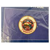 New In bag Old Minnesota Flag 3