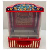 Electronic Battery Operated Arcade Coin Pusher Game In Original Box