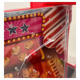 Electronic Battery Operated Arcade Coin Pusher Game In Original Box