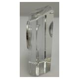 Waterford Crystal Colonnade Clock In Original Box