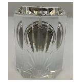 Waterford Crystal Colonnade Clock In Original Box