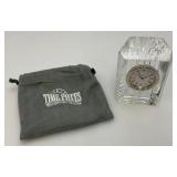 Waterford Crystal Colonnade Clock In Original Box