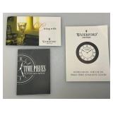 Waterford Crystal Colonnade Clock In Original Box