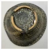 Two Large Decorative Pottery Bowls 5" x 12" & 7" x 12"