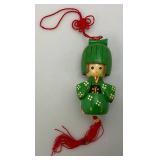 Vintage Misc. Wooden Kimono Dolls And Kimmidoll (Chou)